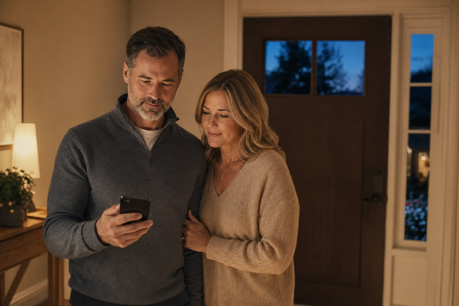 Homeowners feeling safer at home with security alerts